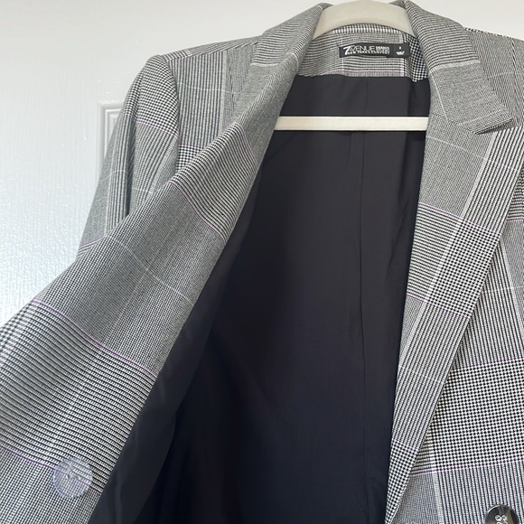 Plaid Blazer - Picture 4 of 6